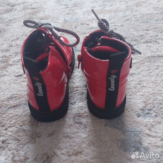 Ботинки демисезонные для девочки