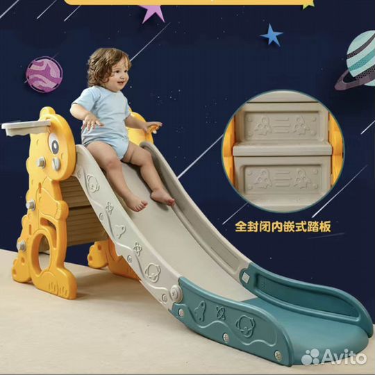 Детская горка для дома