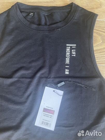 Gymshark топ s