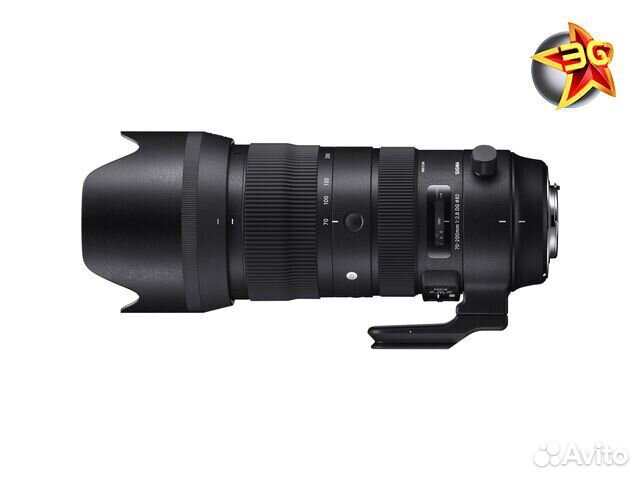 Объектив Sigma 70-200 f/2.8 DG OS HSM Sports Canon