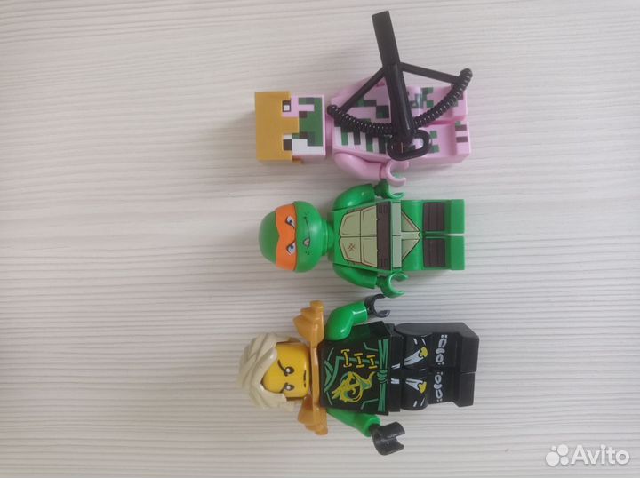 Lego фигурки