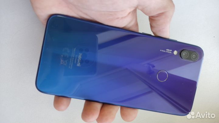 Xiaomi Redmi Note 7, 4/64 ГБ