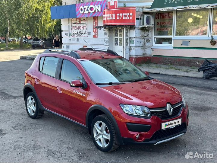 Renault Sandero Stepway 1.6 МТ, 2014, 75 000 км