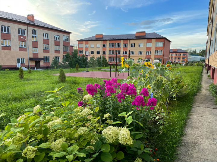 1-к. квартира, 45,3 м², 2/3 эт.