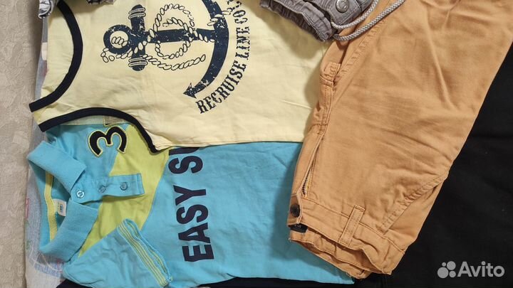 Вещи пакетом 116-122 на мальчика