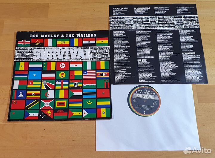 Bob Marley, UB40, Reggae, Vinyl LP