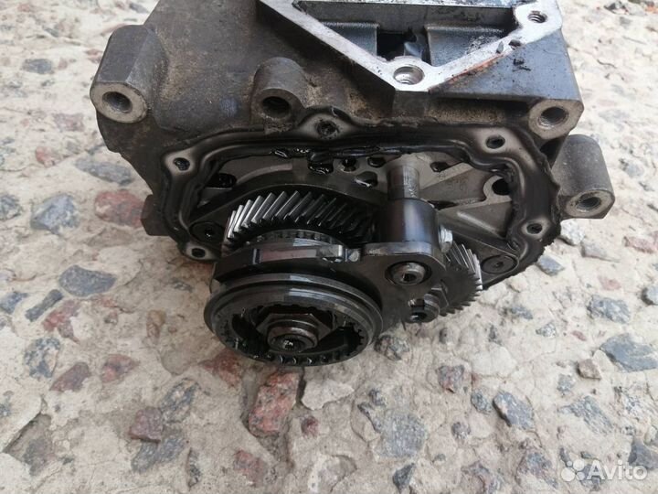 МКПП На запчасти Фиат Добло Альбеа 1.4 целиком