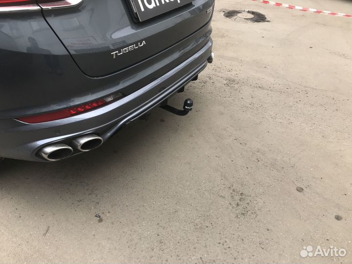 Фаркоп Baltex для Geely Tugella 2020