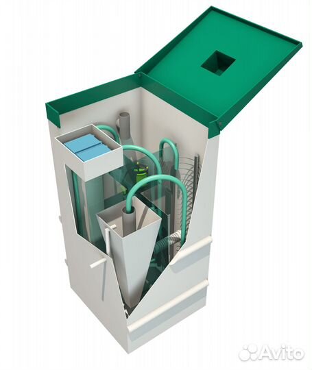 Септик для дома и дачи под ключ от производителя