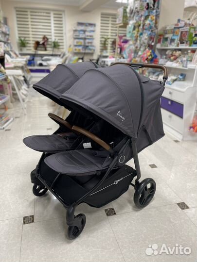 Коляска Rant для двойни и погодок новая