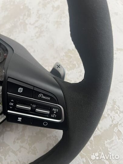 Руль kia stinger на priora