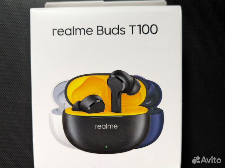 Наушники Realme T100