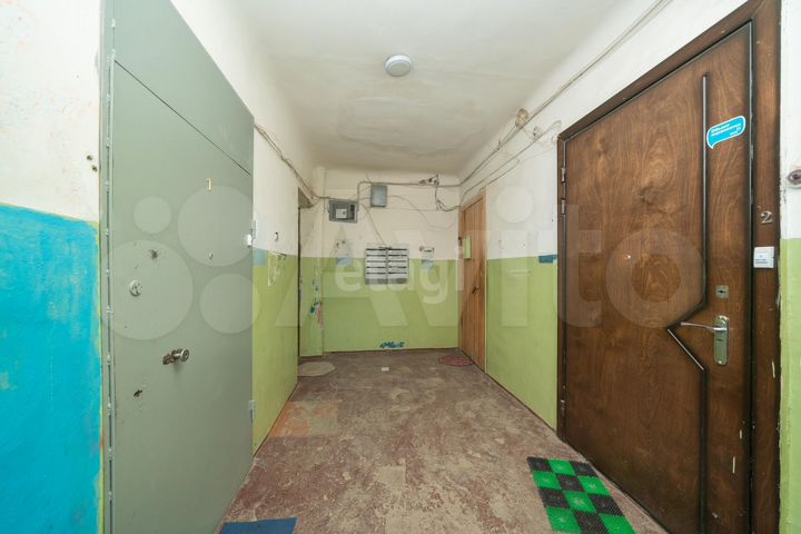 Комната 22 м² в 3-к., 1/2 эт.