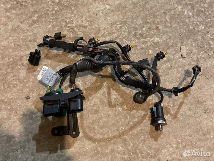 Проводка форсунок audi a4 b8