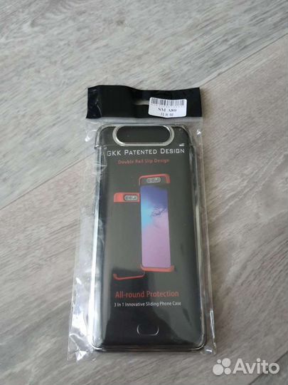 Защитное стекло и чехлы на Samsung A80