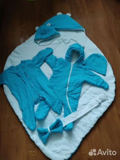 Комплект на выписку