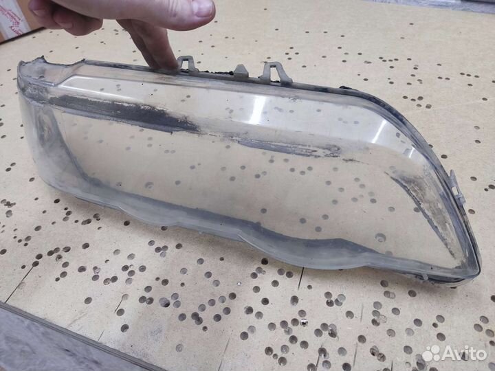 Стекла фар бмв х5 е53 дорестайл