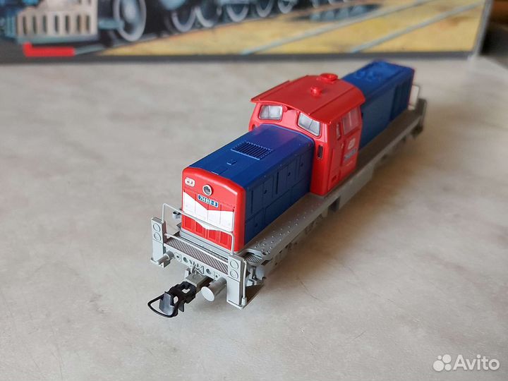 Поезд roco 1/87