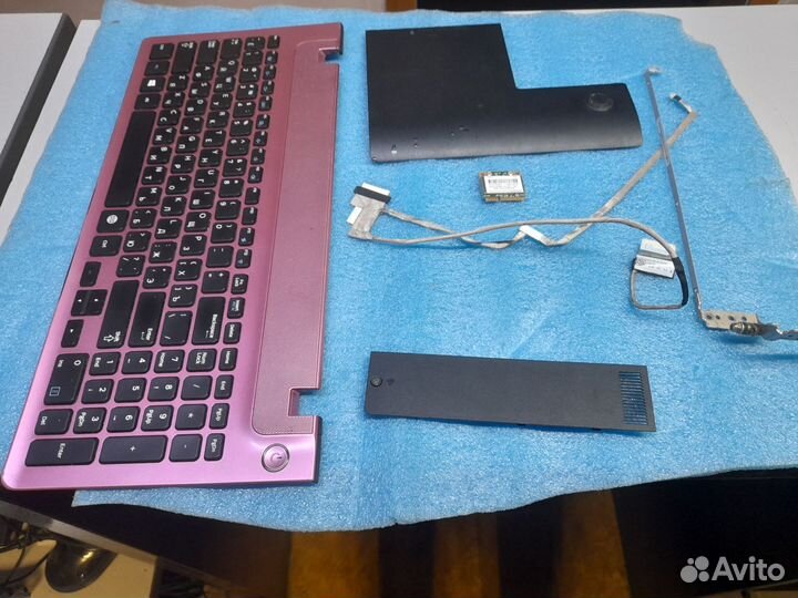 Samsung np350v5c (разбор)