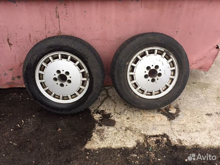 Литые диски R15 на мерседес