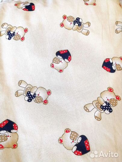 Детское постельное белье italbaby Teddy с одеялом