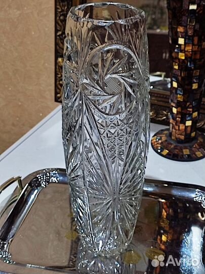 Ваза хрусталь СССР