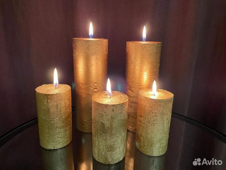 Свечи 5 штук набор