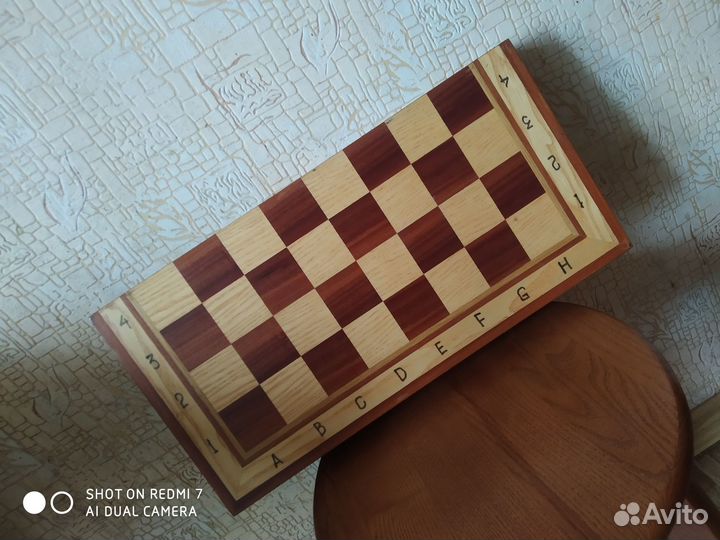 Нарды и шахматы ручной работы