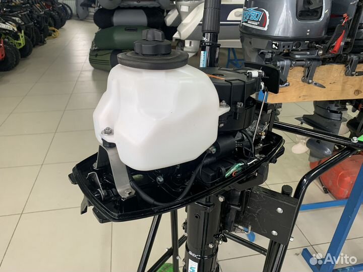 Лодочный мотор Hidea (Хайди) 5 лс витрина