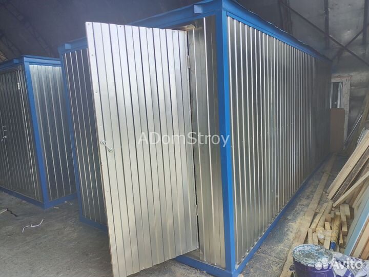 Бытовка блок-контейнер