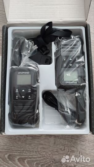 Рация 2 штуки