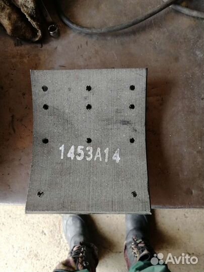 Накладки передние тормозные на хендай 170, Hyundai