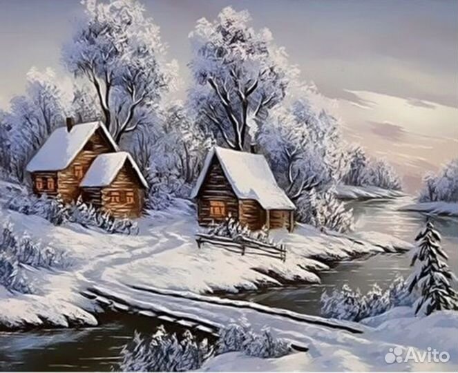 Картины по номерам