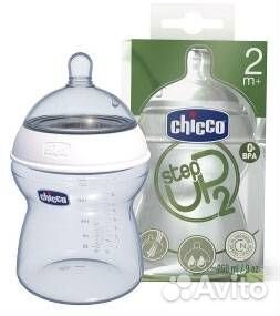 Бутылочка для кормления детская Chicco 1 шт