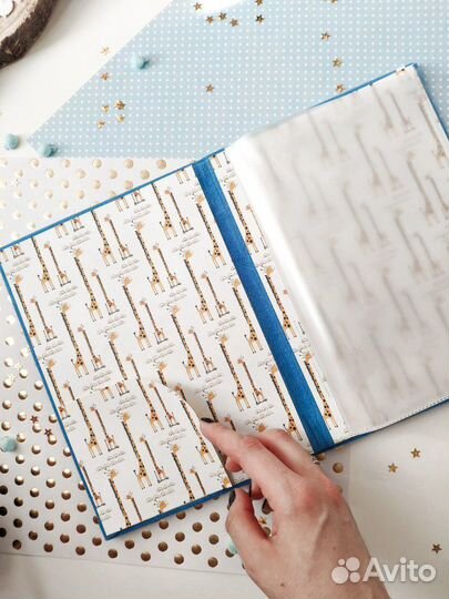 Папка для детский документов