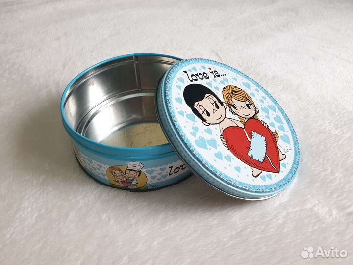 Банки жестяные Коробки Контейнеры для сыпучих