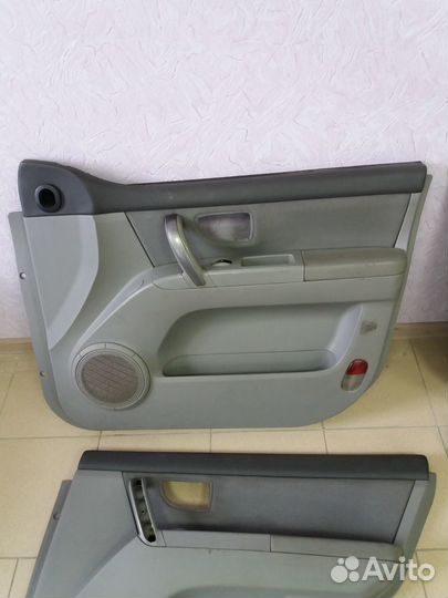 Обшивки дверей Киа Соренто 1/Kia Sorento 1