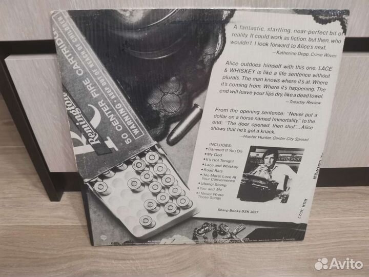 Alice Cooper - Lace and whiskey