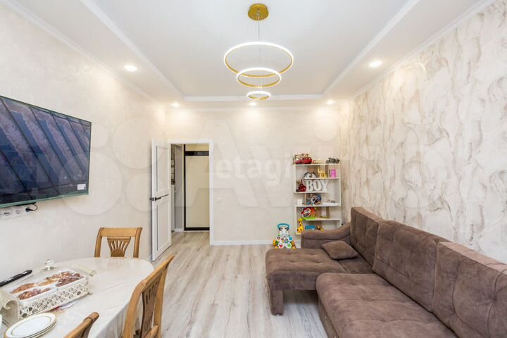 3-к. квартира, 70,9 м², 17/24 эт.