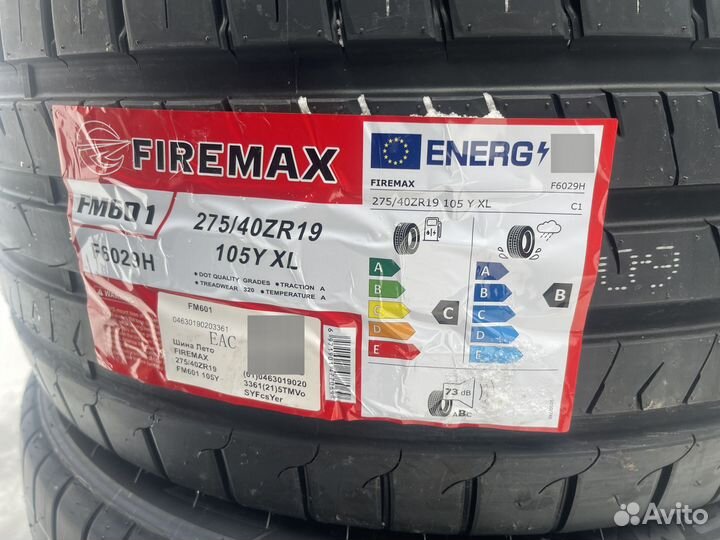 Firemax FM601 275/40 R19