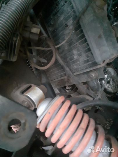 Самодельный квадроцикл