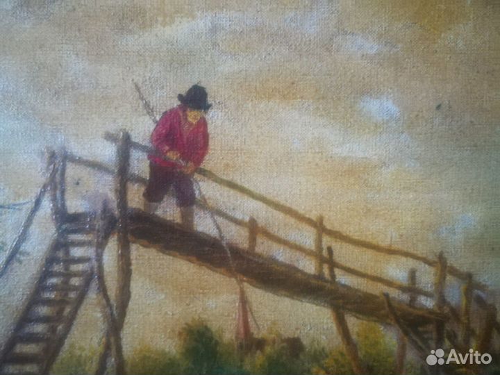 Картина холст, масло