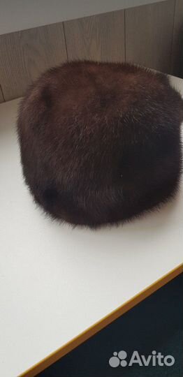 Шапка норковая
