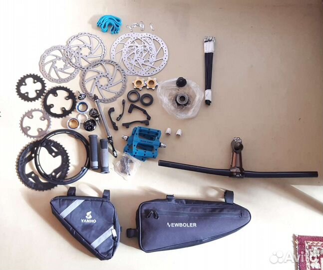 Велозапчасти, камеры 20