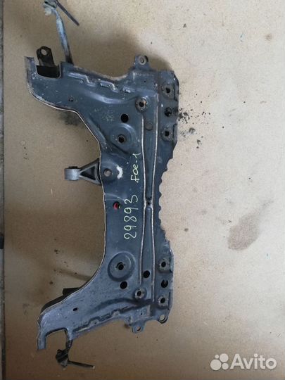 Балка подмоторная Ford Focus