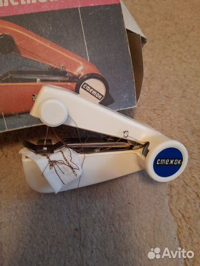 Мини швейная машинка Стежок-1