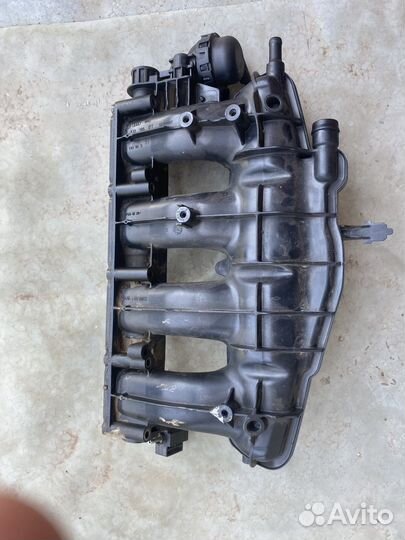 Впускной колектор тигуан 2.0 tsi