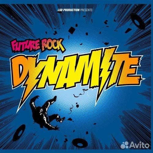 Future rock - Dynamite (1 CD)
