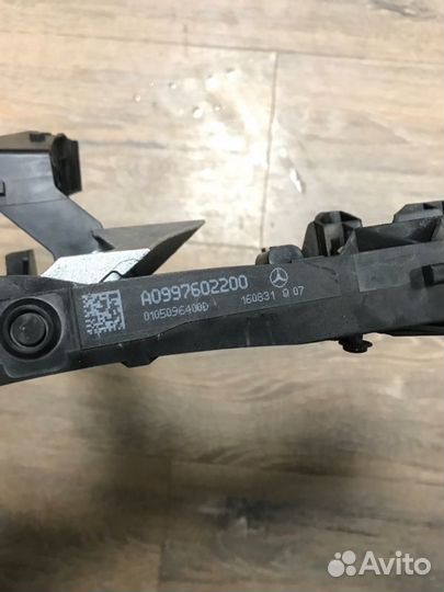 Каркас ручки задний правый Mercedes Glc X253 2015