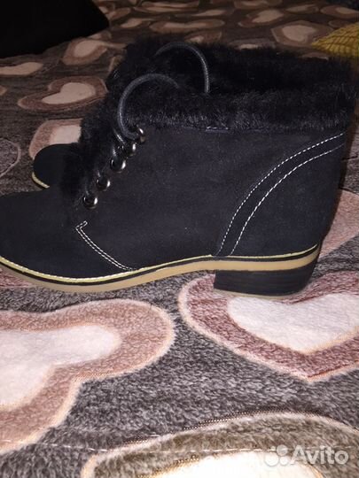 Ботинки зима